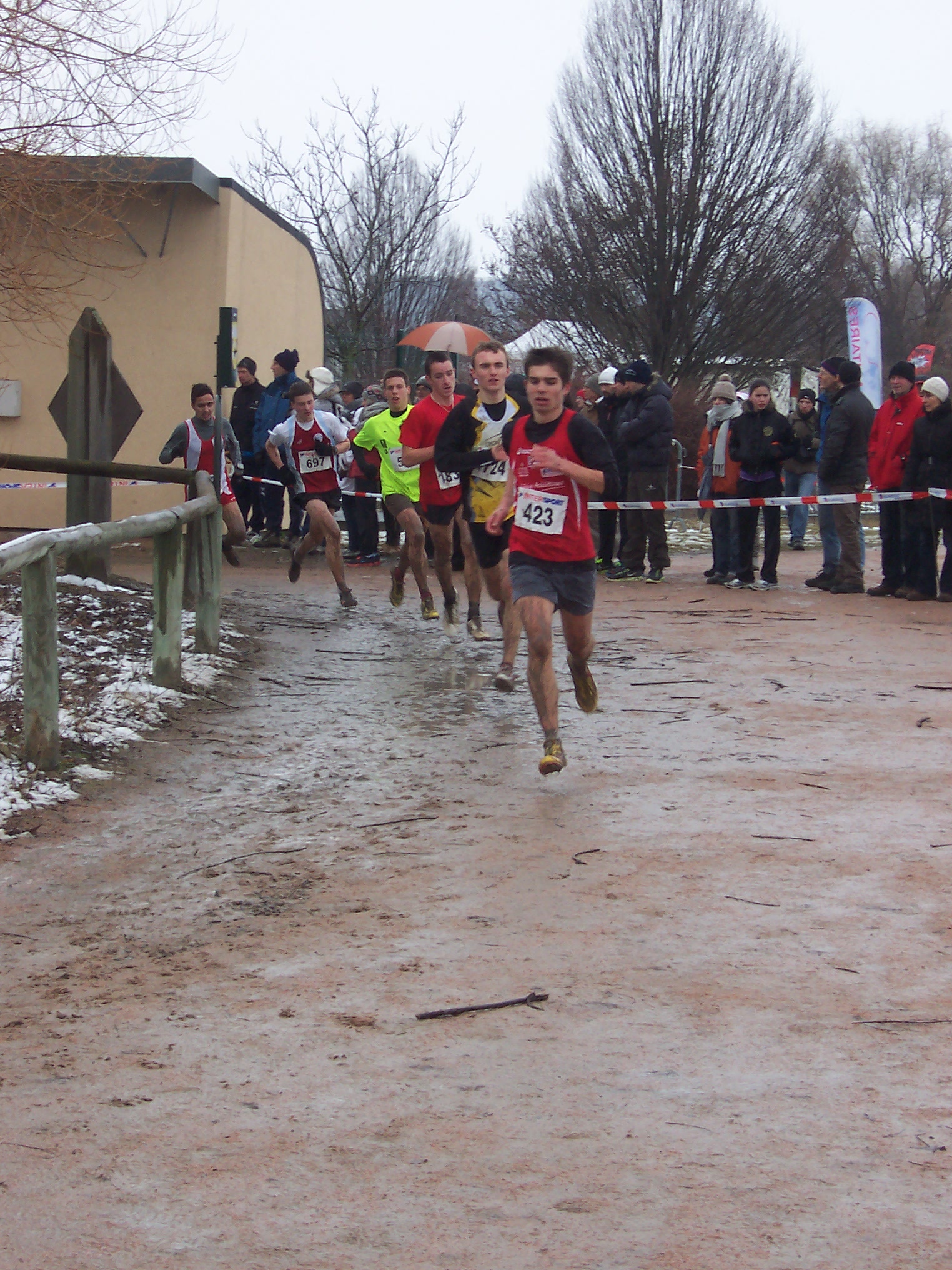 Joubert Gites - running team